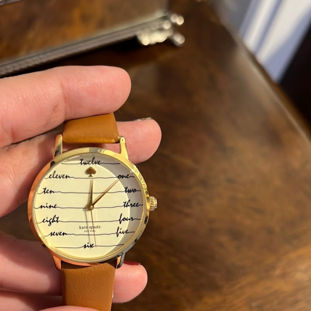 NWOT Kate spade watch